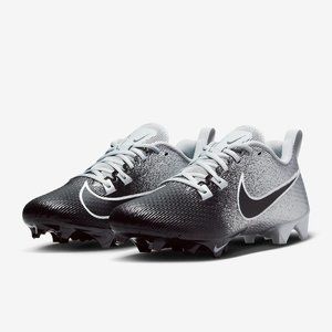 Nike Vapor Edge Speed 360 2 Men's Football Cleats Metallic Silver Black